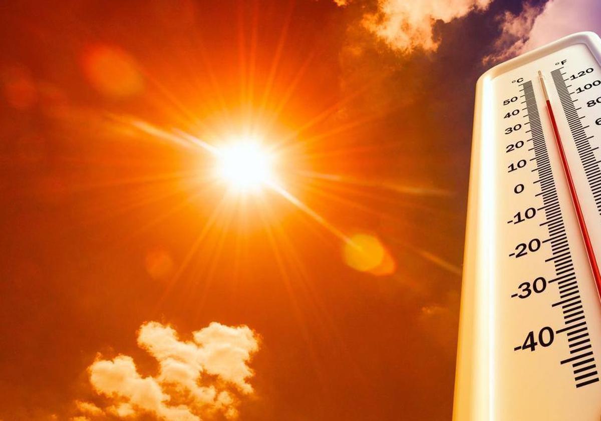 Aemet mantiene la alerta de nivel amarillo por altas temperaturas este viernes 26 de julio