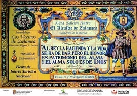 Salen a la venta las entradas para la representación de 'El alcalde de Zalamea'