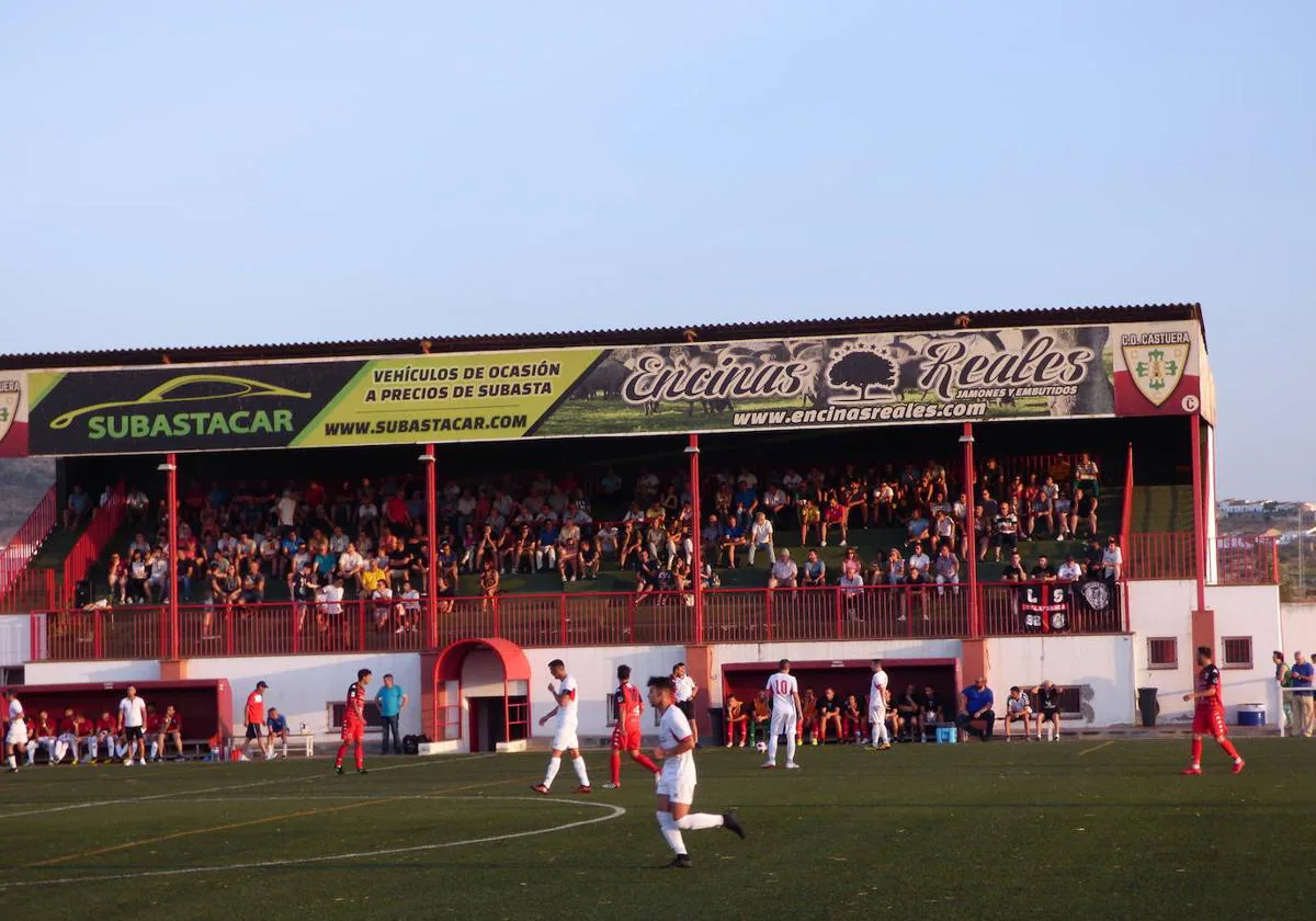 Campo de fútbol 'Manuel Ruiz'.