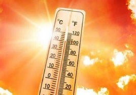 Aemet mantiene activado el aviso de nivel amarillo por altas temperaturas este martes 6 de agosto