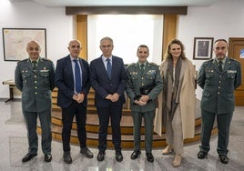La Confederación Hidrográfica del Guadiana entrega al SEPRONA material para el control y vigilancia en el Dominio Público Hidráulico