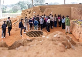 Talleres en Cancho Roano.
