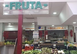 Imagen de archivo del mercado de abastos de Castuera.