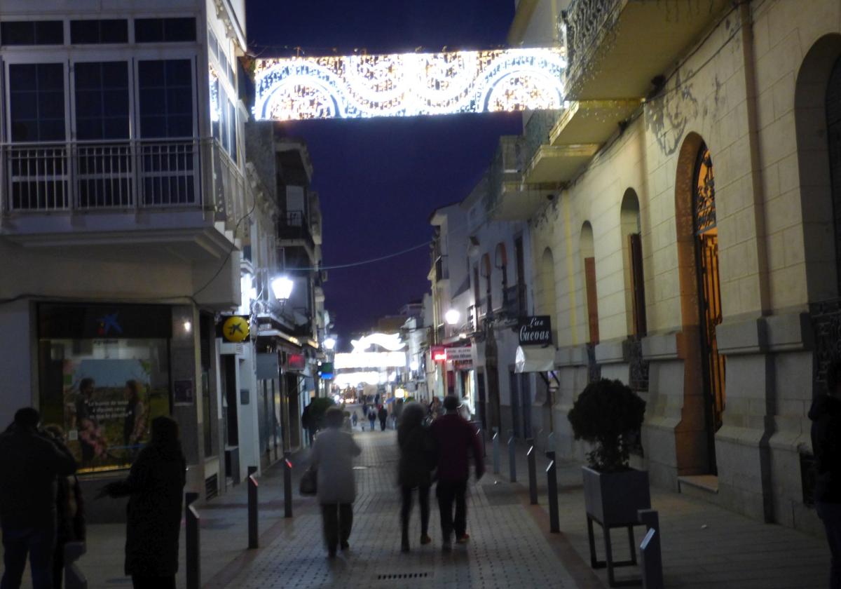 Castuera celebrará el 13 de diciembre el 'Viernes Blanco' del comercio local