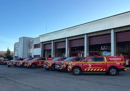 Seis parques de bomberos de la provincia de Badajoz, entre ellos el de Castuera, recibiran uno estos vehículos