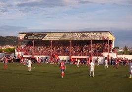 Imagen de archivo de un partido en el Manuel Ruiz.