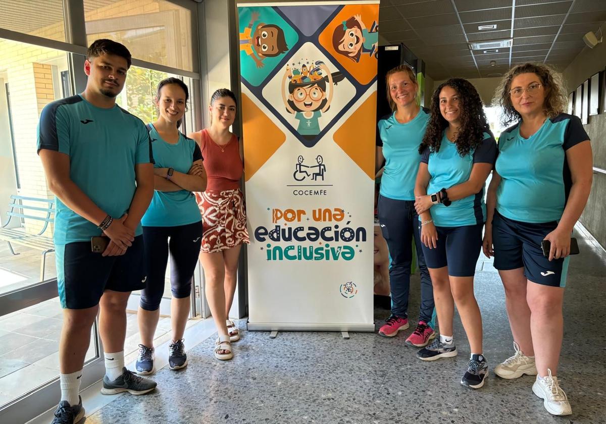 Finaliza con éxito el programa de Educación Inclusiva desarrollado por COCEMFE durante 2024
