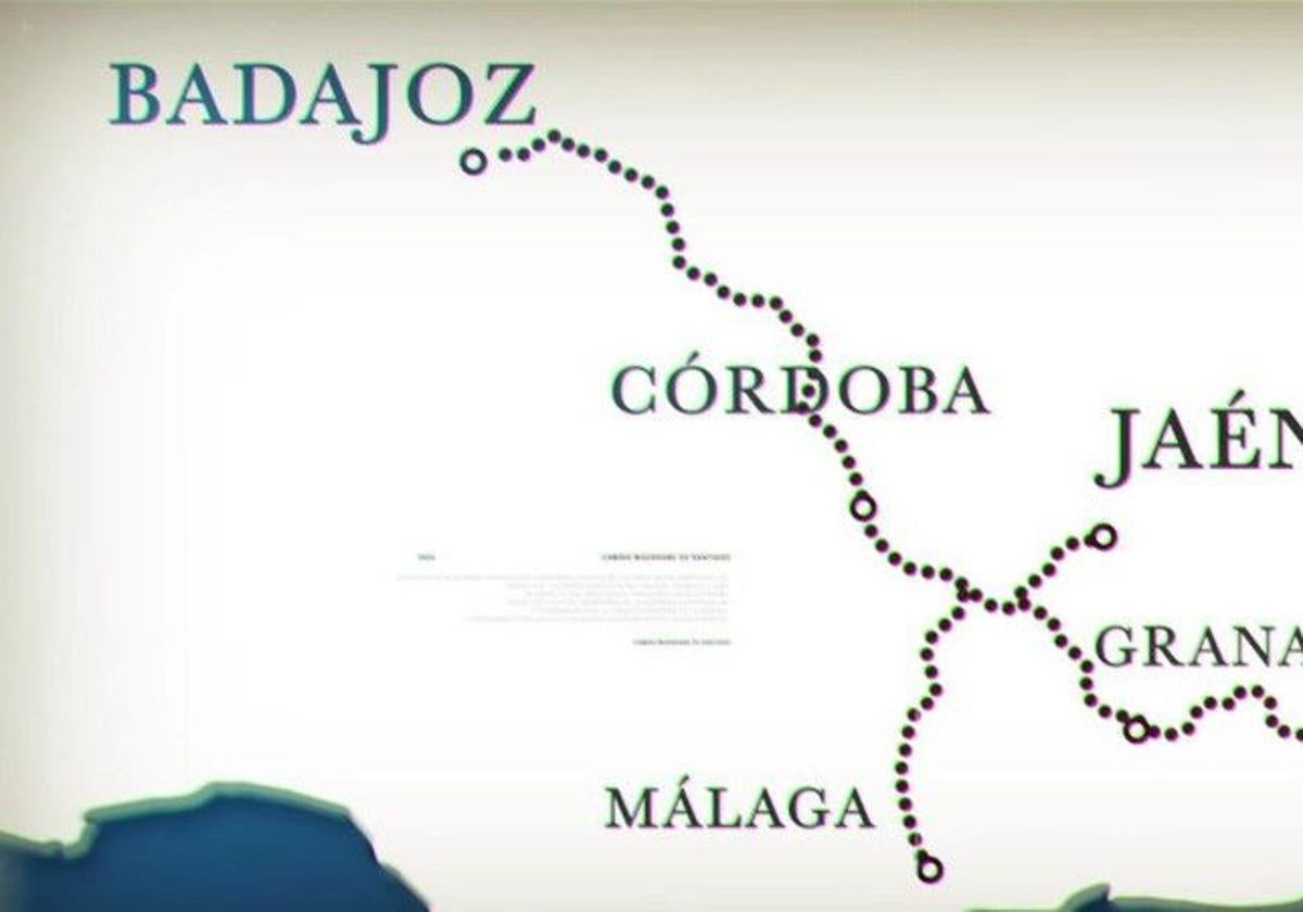 La Diputación de Badajoz estrena una serie de audiovisuales sobre el Camino Mozárabe de Santiago