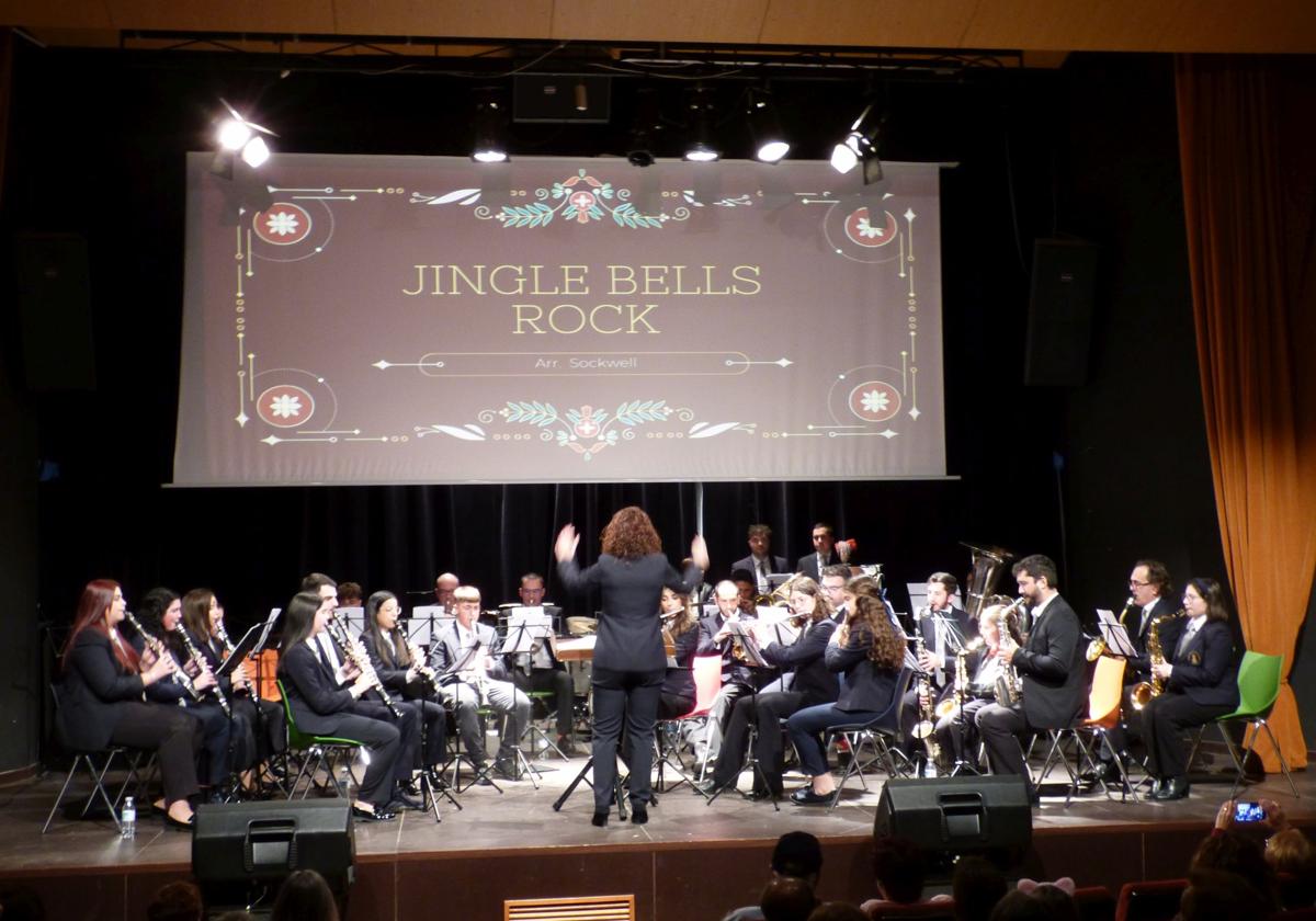 Concierto de Navidad de la Banda Municipal de Música de Castuera.