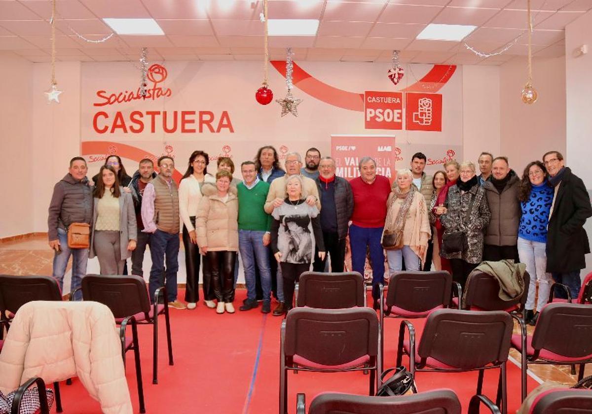 Miguel Ángel Gallardo apuesta por un proyecto regional «para identificar al PSOE con Extremadura»