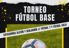 El Torneo de Fútbol Base de la Mancomunidad se celebra hoy en Zalamea de la Serena