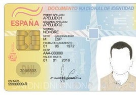 La expedición y renovación del Documento Nacional de Identidad será el próximo mes de enero de 2025