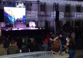 Fiesta de las precampanadas del pasado año.