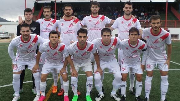 Once inicial del CD Castuera.