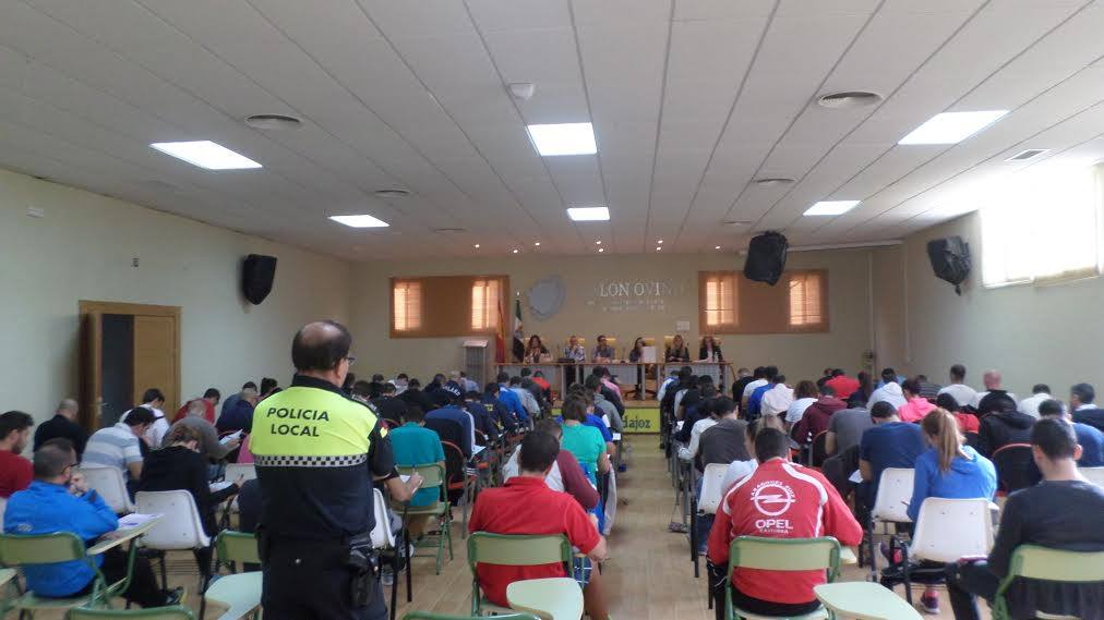 Un total de 41 personas aspiran a las dos plazas de policía local