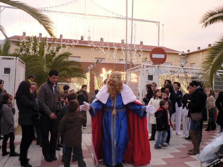 Melchor, Gaspar y Baltasar vuelven a Castuera para hacer realidad las ilusiones de niños y mayores