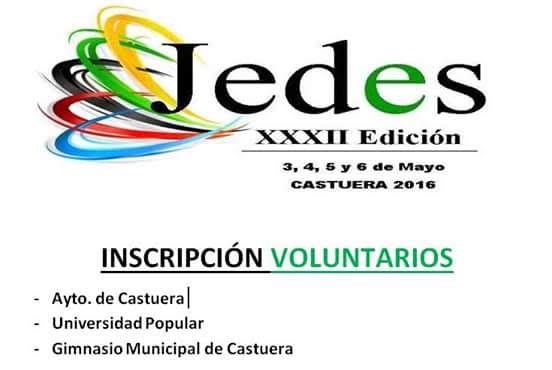 El Ayuntamiento de Castuera promueve una campaña de captación de voluntarios para los JEDES