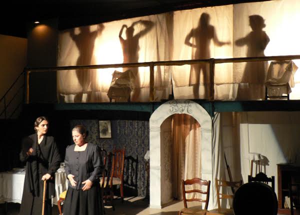 La compañía de teatro Serena Teatral pone en escena este viernes la obra ‘La Casa de Bernarda Alba’