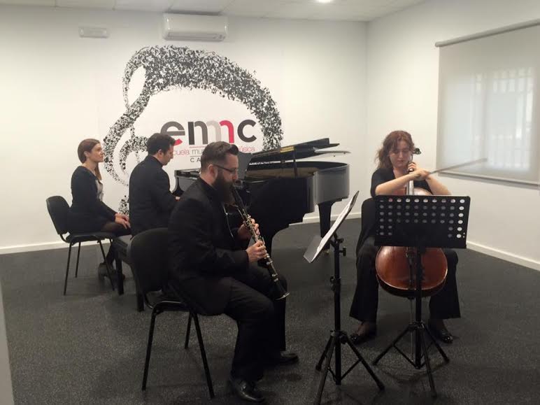 La Escuela Municipal de Música celebra hoy su concierto-audición de fin de curso