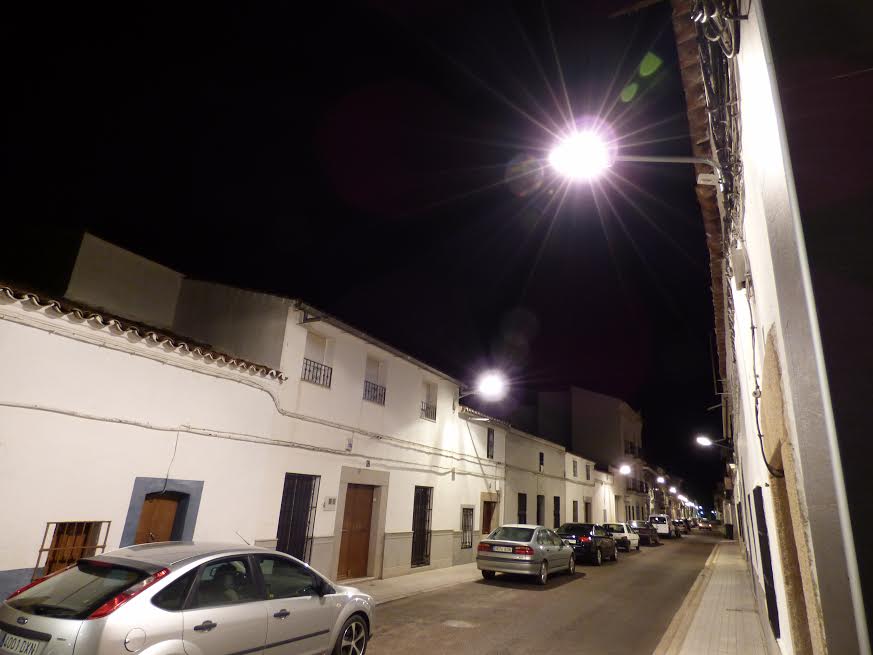 El Ayuntamiento de Castuera apuesta por la Eficiencia Energética en el alumbrado público