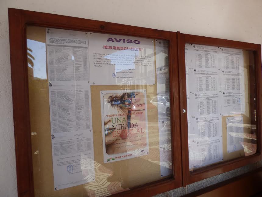 El Ayuntamiento publica el listado provisional de las ayudas concedidas y denegadas para estudios universitarios