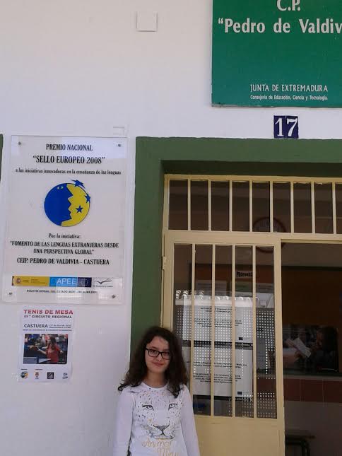 María del Consuelo González, Premio Extraordinario de Primaria