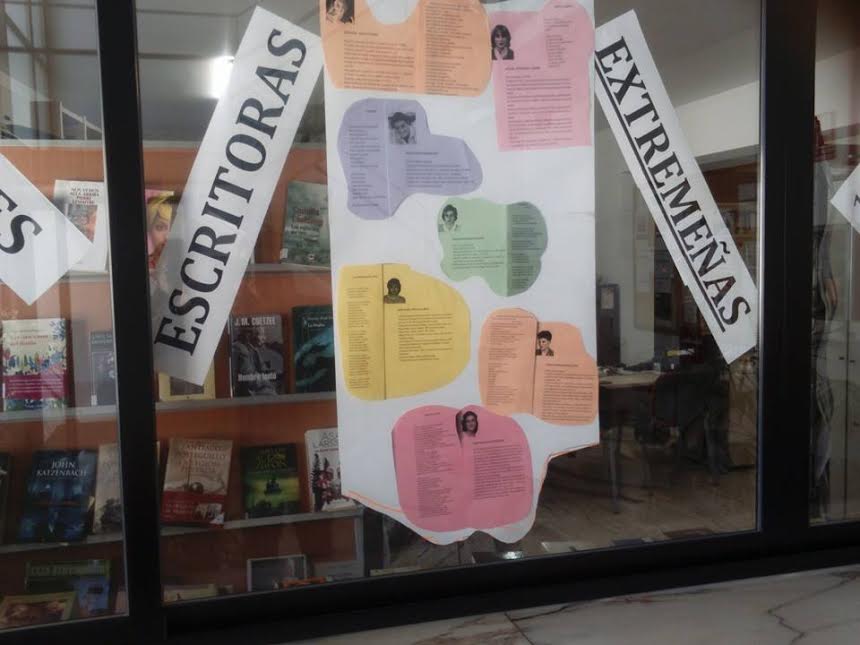 La Biblioteca Municipal se suma a la celebración del Día de las Escritoras