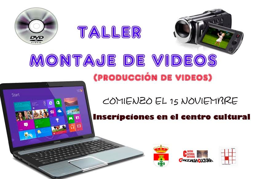 La Universidad Popular organiza un taller de producción y montaje de video