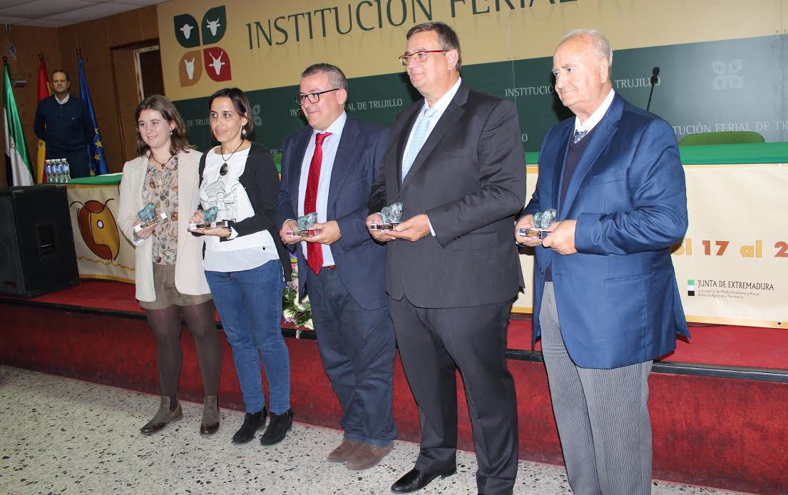 La Feria Agroganadera de Trujillo concede un premio especial, a título póstumo, a Francisco Aragón Caballero