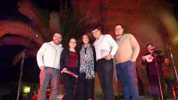 La joven cantaora de Siruela, Virginia González, se alzó con el primer premio del XIX concurso de cante Flamenco de Mancomunidad