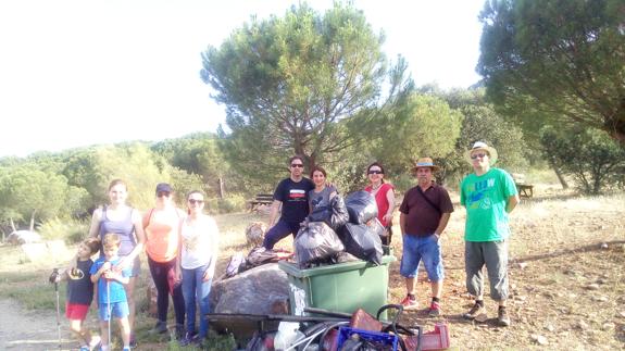 Castuera se suma a la primera gran recogida colaborativa de basura