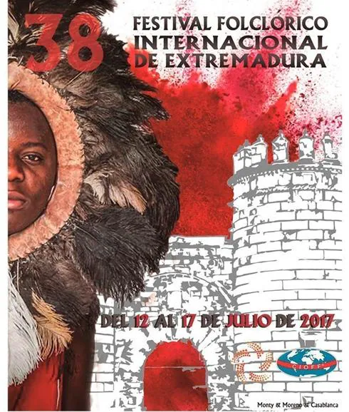 Nueva edición del Festival Folklórico Internacional de Extremadura