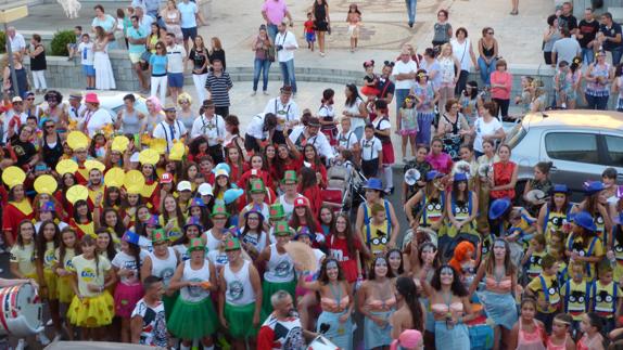 Éxito de público en el primer Carnaval de Verano