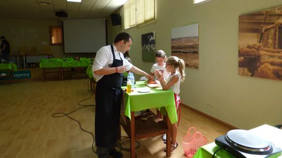 El concurso infantil de cocina 'Zagal Chef Corderex' celebró su segunda semifinal