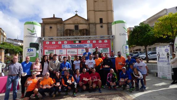 Éxito de participación en la primera media maratón ‘Transerena’