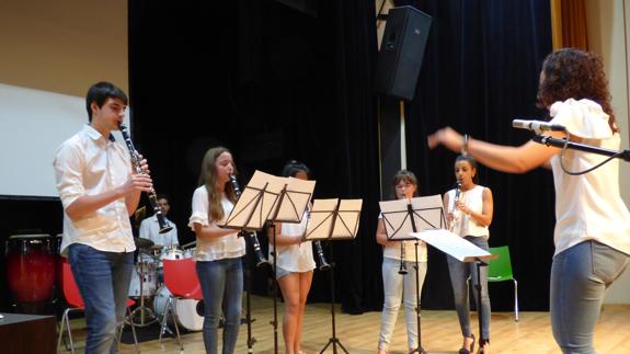 La Escuela y la Banda de Municipal de Música programan conciertos y audiciones por Santa Cecilia
