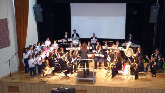 La Banda Municipal del Música cosechó otro gran éxito con su concierto de Navidad