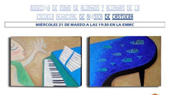 Las alumnas de piano de la Escuela Municipal de Música ofrecen mañana miércoles el concierto ‘El Romanticismo en el Piano”