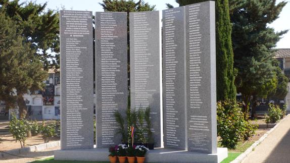El XIV Homenaje a las Víctimas del Campo de Concentración y de la Represión Franquista será el 14 y 15 de abril