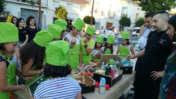 Abierta la inscripción para el concurso infantil de concina 'Zagal Chef Corderex'