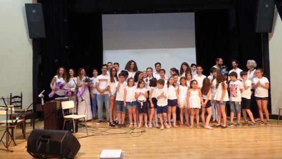 La Escuela Municipal de Música celebró el fin de curso con un concierto en el auditorio