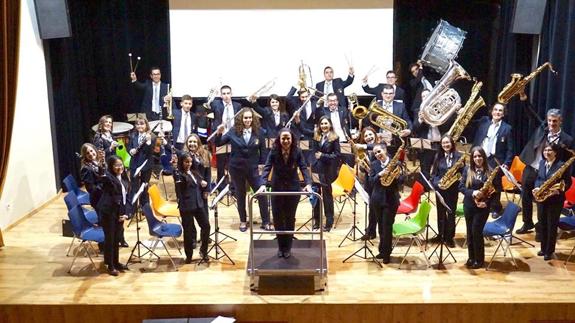 Castuera, primera parada de la XVII Concentración Provincial de Bandas de Música