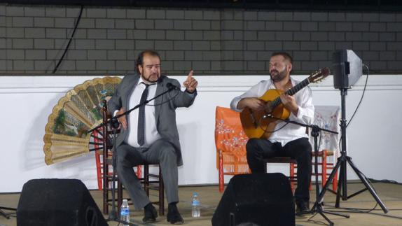 Éxito artístico y de público en el Festival Flamenco de la peña 'Manzanito de Castuera'