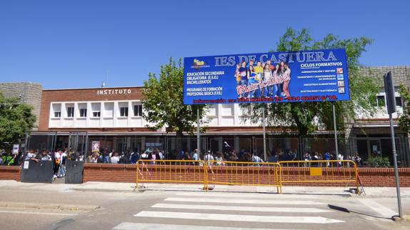 La cafetería del IES de Castuera, a concurso