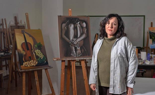 «No puedo entender mi vida si no es ligada a la pintura»