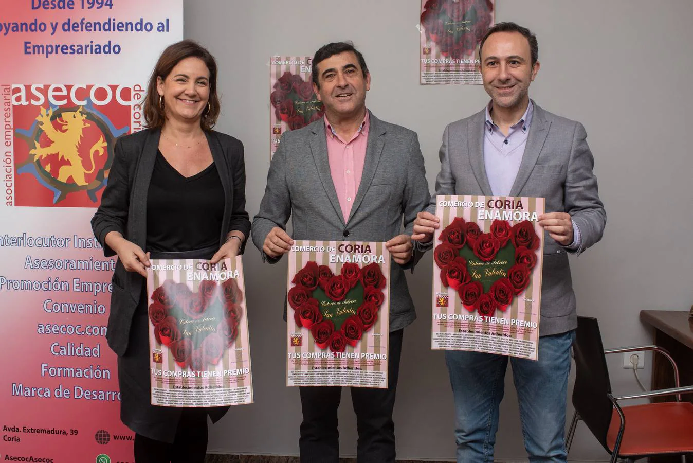 Presentación de la campaña de San Valentín