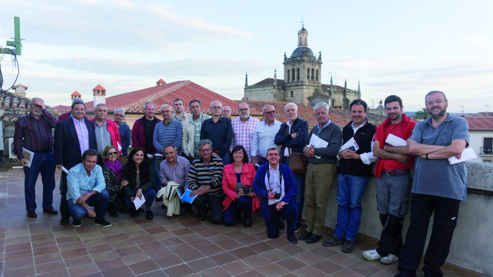 Componentes de la Asociación Amigos del Castillo