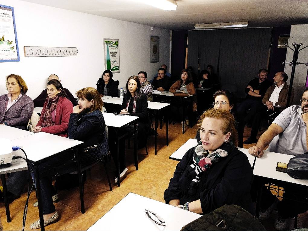 Asistentes a la iniciativa