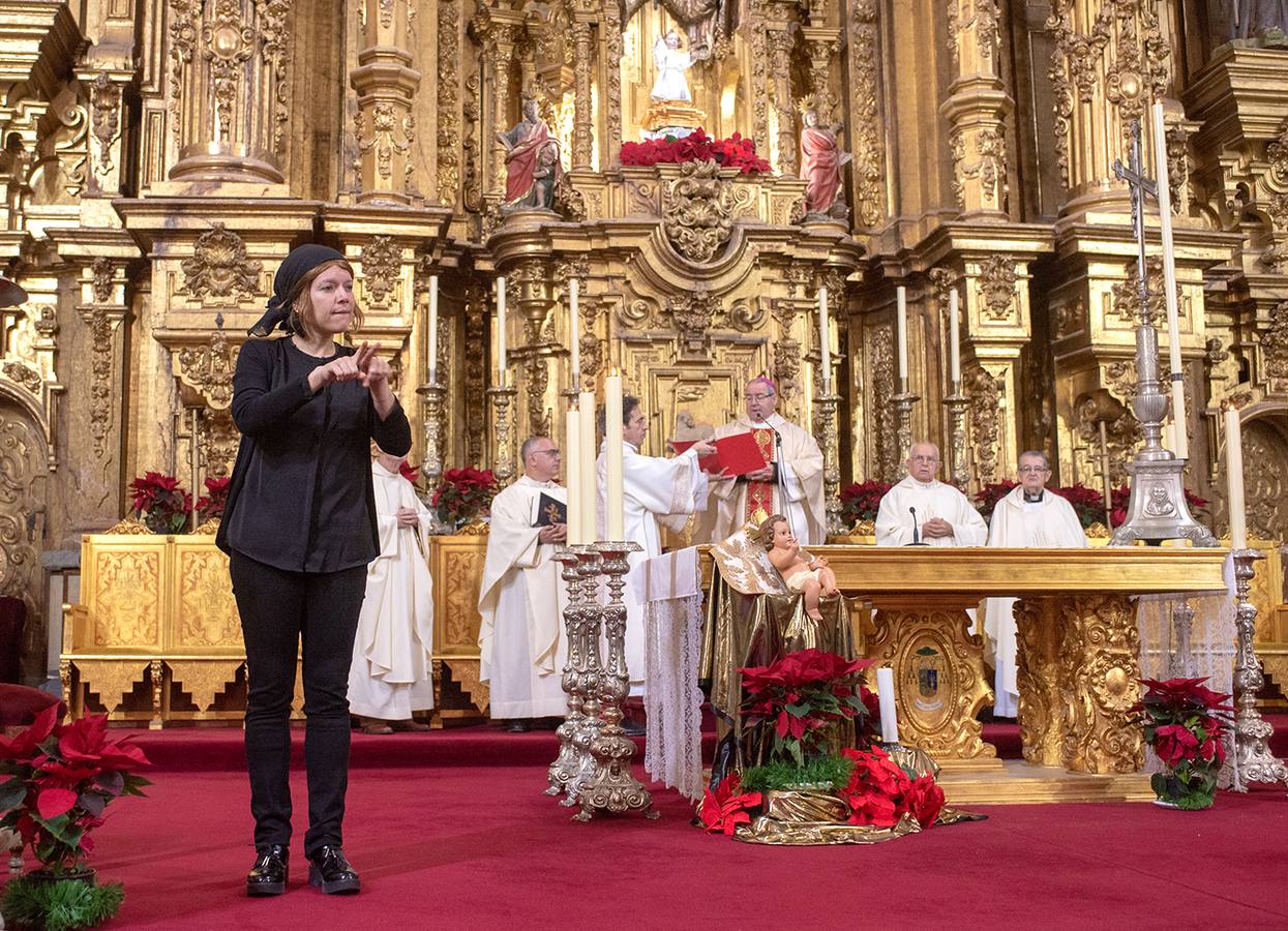 La misa Crismal de la Catedral de Coria se interpretará en lenguaje de signos