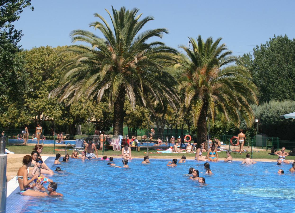 Piscinas municipales de Coria